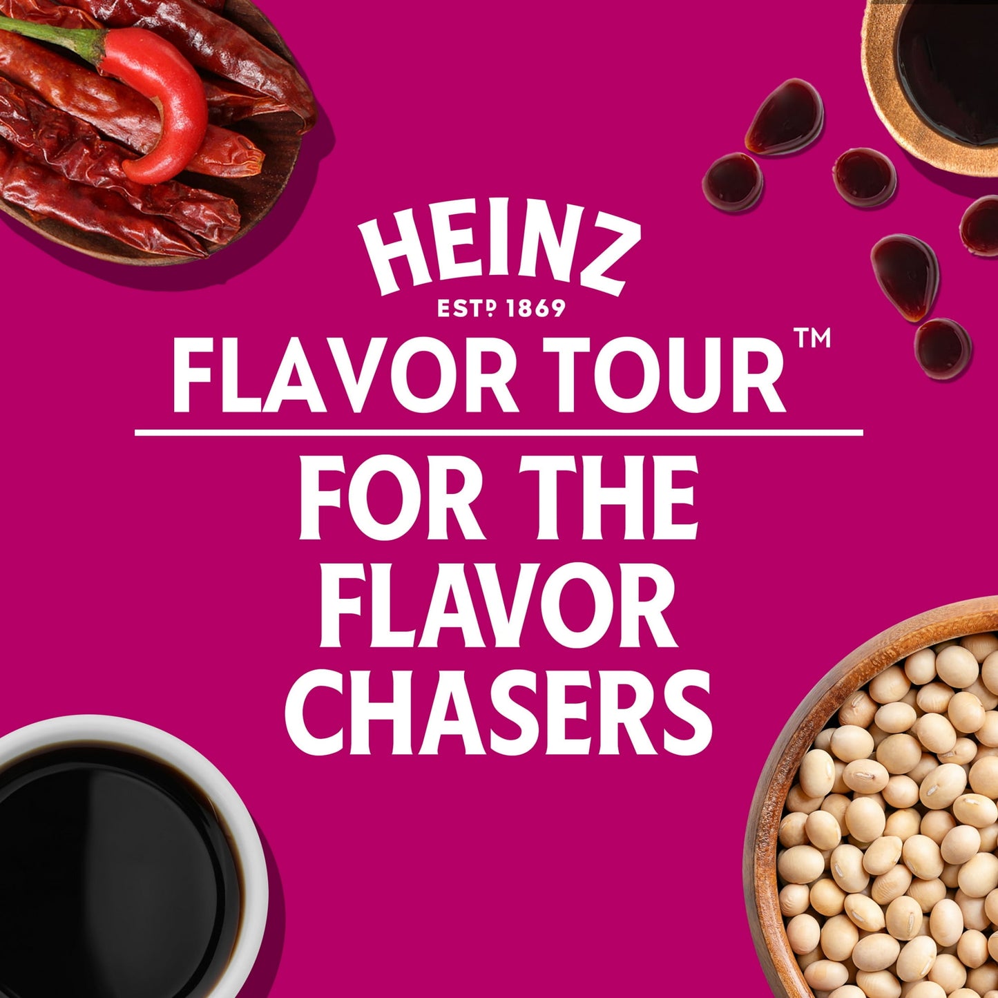 Heinz Flavor Tour Korean Inspired Sweet & Tangy BBQ Sauce, 10 fl oz Bottle, Pack of 2
