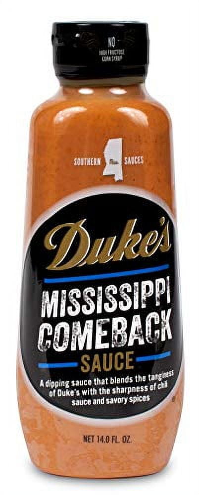 Duke's Mississippi Comeback Sauce, 14 oz