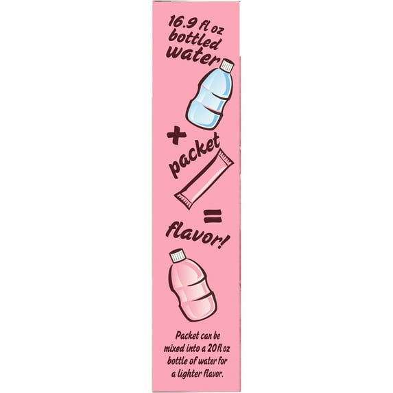 Country Time Zero Sugar Pink Lemonade Sugar Free Drink Mix Singles, 6 ct On-the-Go Packets (Pack of 5)