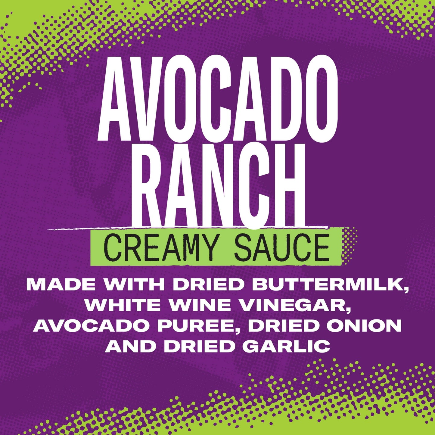 Taco Bell Creamy Avocado Ranch Sauce, 12 fl. oz. (Pack of 2)