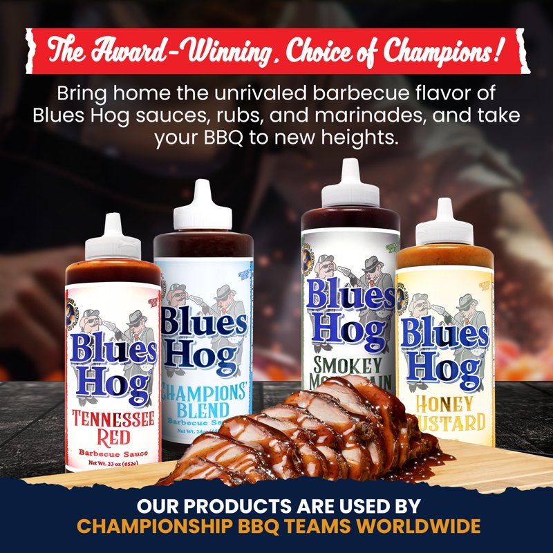 Blues Original Barbecue Sauce (Pack of 2)