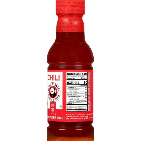 Panda Express Sweet Chili Sauce, 20.75 oz (Pack of 2)