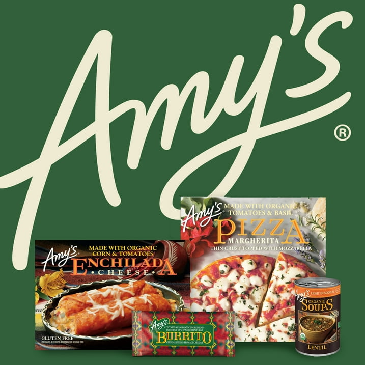 Amy’s Mushroom Bisque with Porcini Soup 14 Oz, Pack of 4