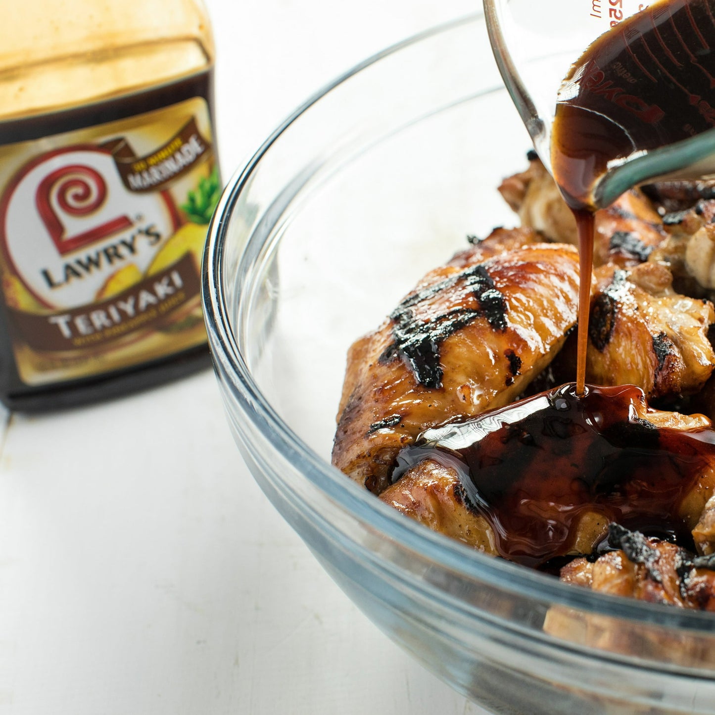 Lawry's, Teriyaki with Pineapple Juice Marinade & Sauce, 12oz Bottle (Pack of 3)