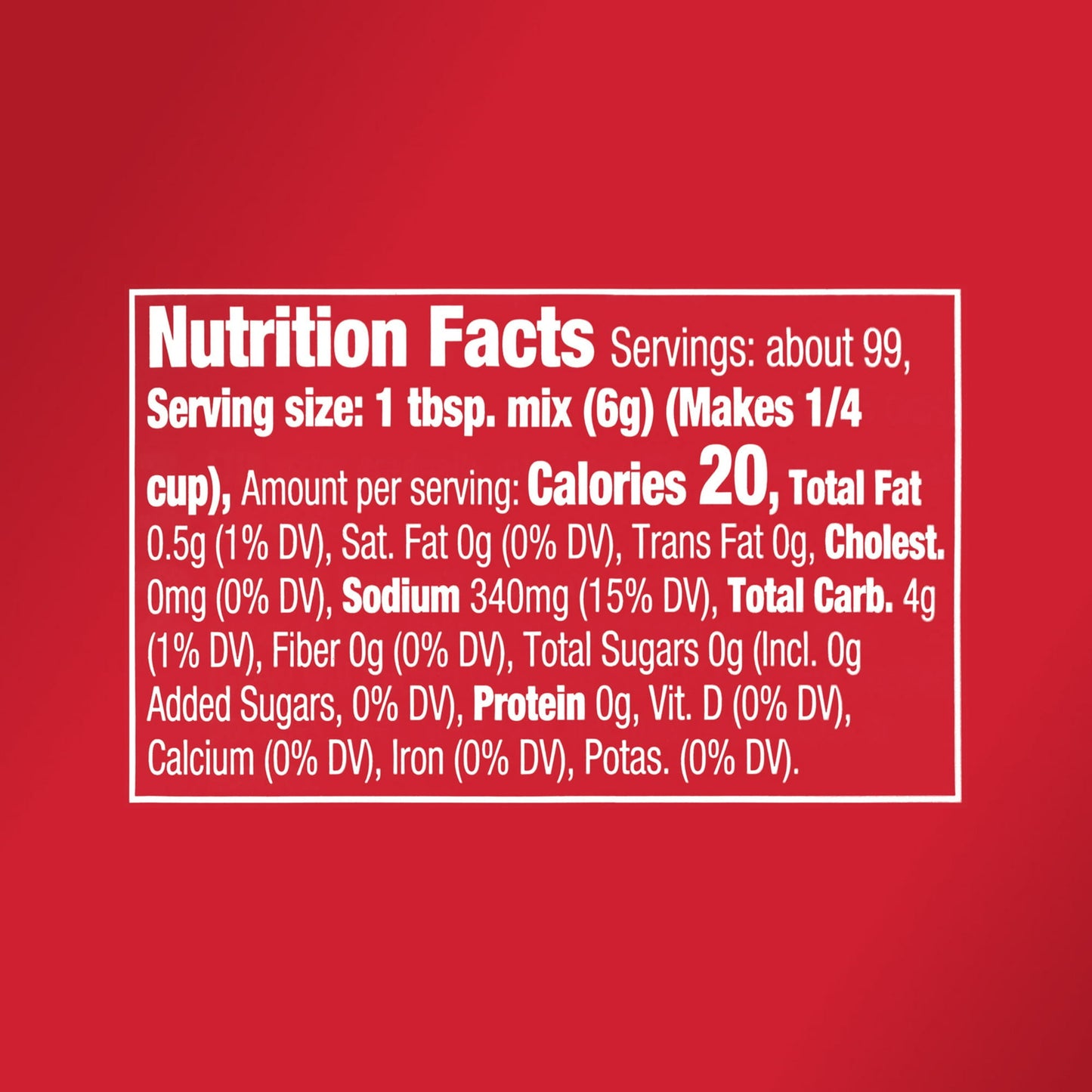 McCormick No Artificial Flavors Brown Gravy Seasoning Mix Bottle, 21 oz Bottle (Pack of 4)
