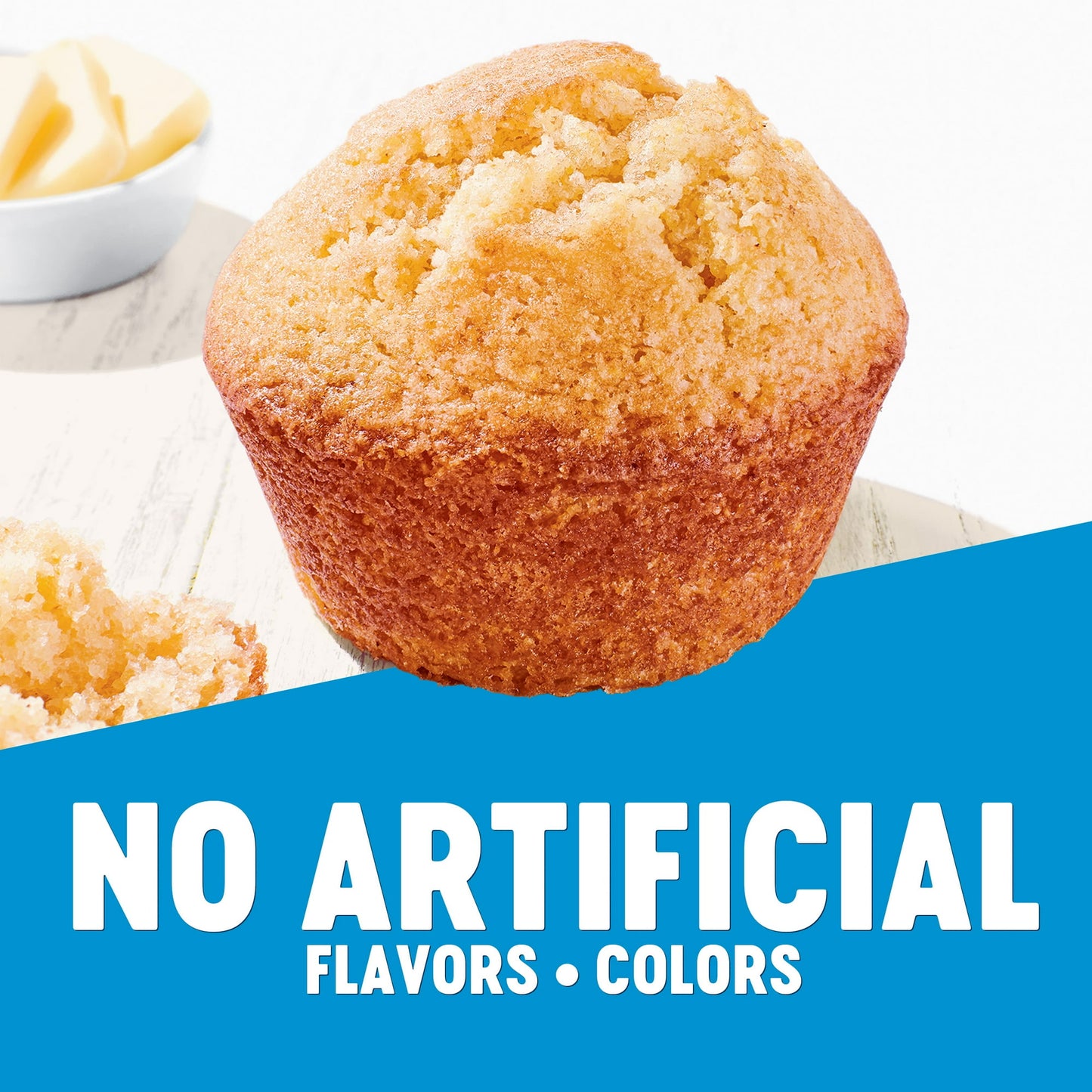 Krusteaz Sweet Corn Muffin Mix & Cornbread Mix, Moist & Sweet, 16 oz Box(Pack of 4)