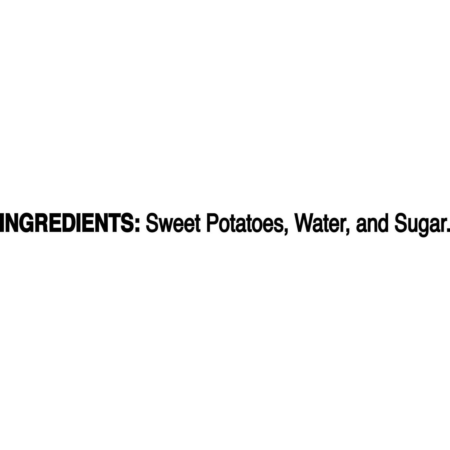 Bruce's Yams Cut Sweet Potatoes in Syrup, Canned Vegetables, 29 oz (Pack of 2)