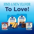 Pillsbury Zero Sugar Chocolate Fudge Flavored Brownie Mix, 12.35 oz Box, Pack of 2