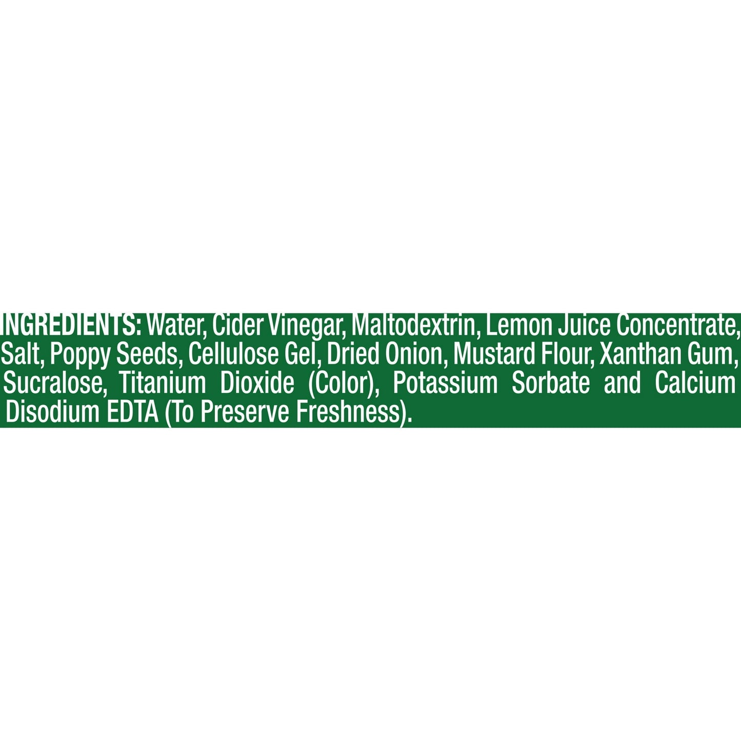 Skinnygirl, Fat-Free, Sugar-Free Poppyseed Salad Dressing, 8 fl oz (Pak of 4)