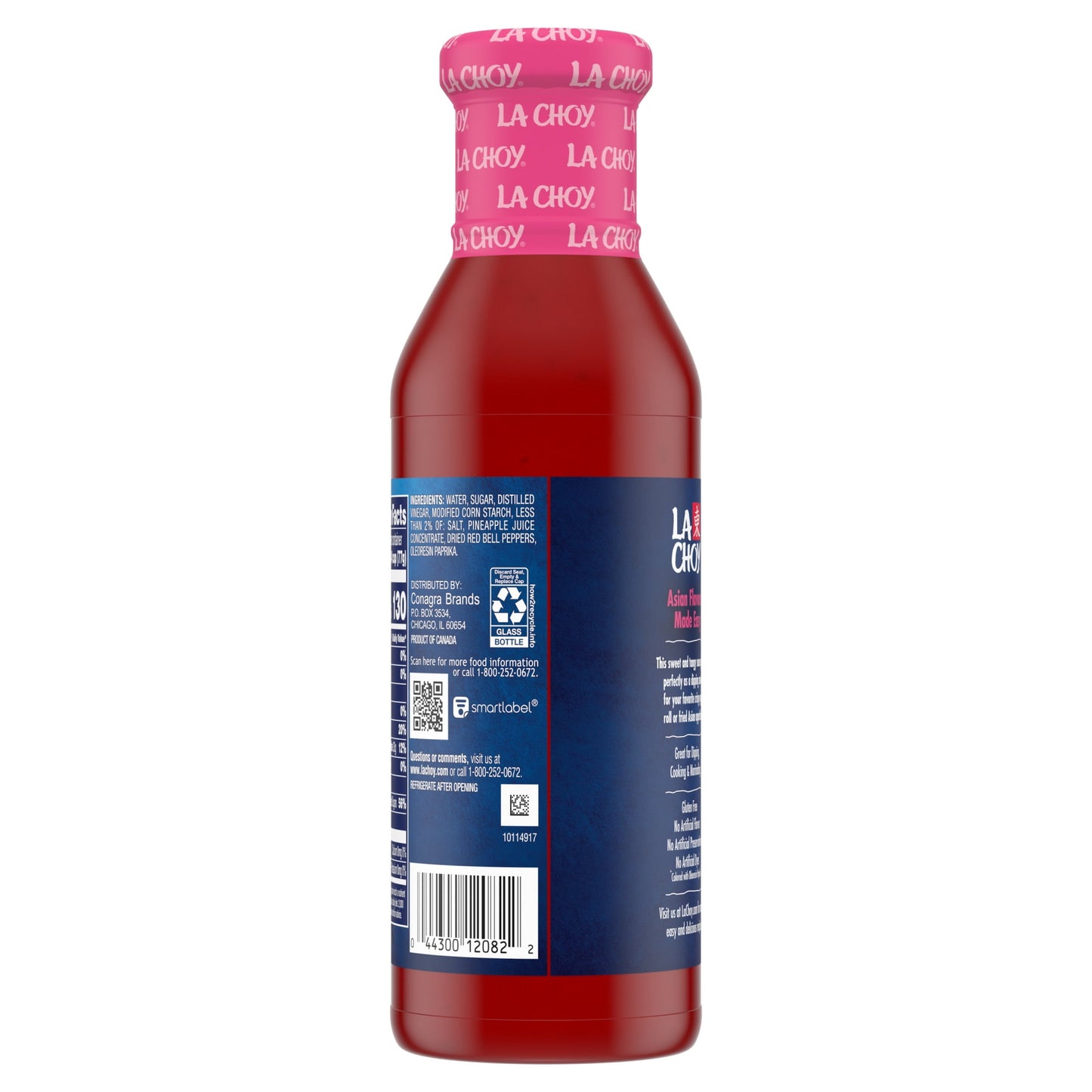 La Choy Sweet & Sour Stir Fry Sauce & Marinade (Pack of 3)