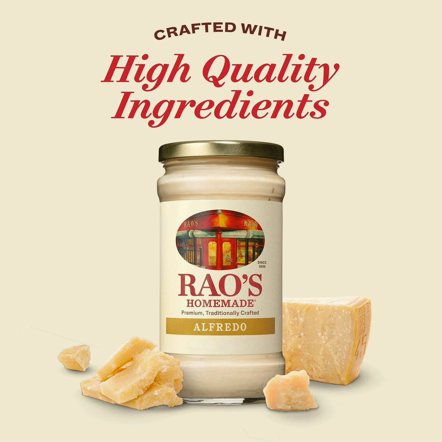 Rao's Homemade Alfredo Sauce 15 oz. Jar (Pack Of 2)
