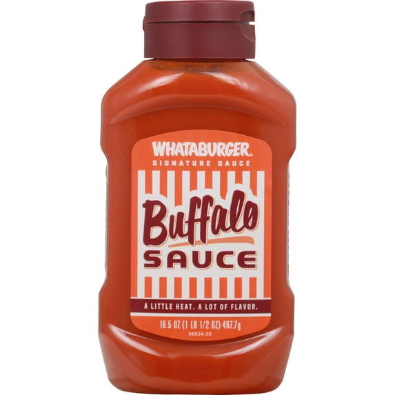 Whataburger Buffalo Sauce - 16.5 OZ pack of 2