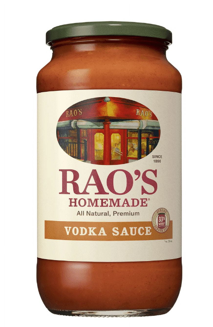 Rao's Homemade Vodka Pasta Sauce, Keto Friendly, Low Carb 24 (Pack of 2)