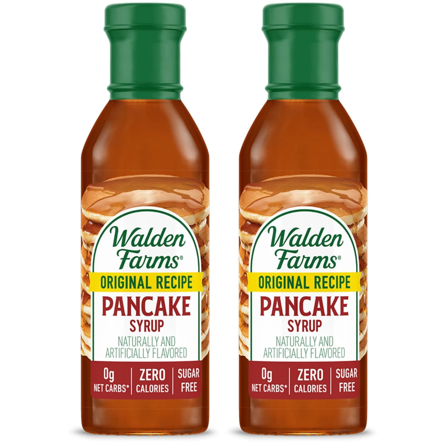 Walden Farms Pancake Syrup, 12 fl oz (Pack of 2)