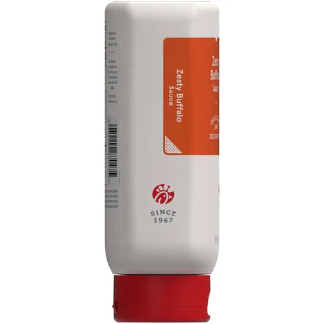Chick-fil-A Zesty Buffalo Sauce, 16 fl oz Squeeze Bottle- Pack of 2