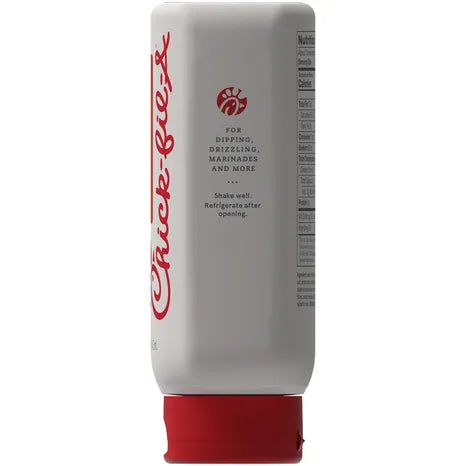 Chick-fil-A Zesty Buffalo Sauce, 16 fl oz Squeeze Bottle- Pack of 2
