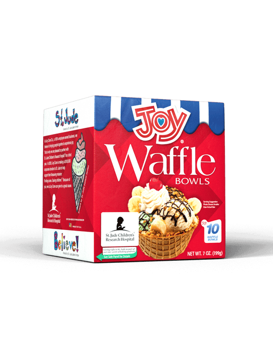 Joy Cone Waffle Bowls, 10 ct, 7 oz