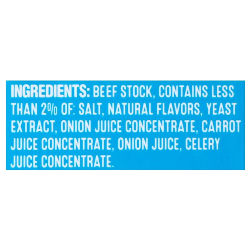 H‑E‑B Reduced Sodium Beef Broth, 32 oz (Pack of 2)