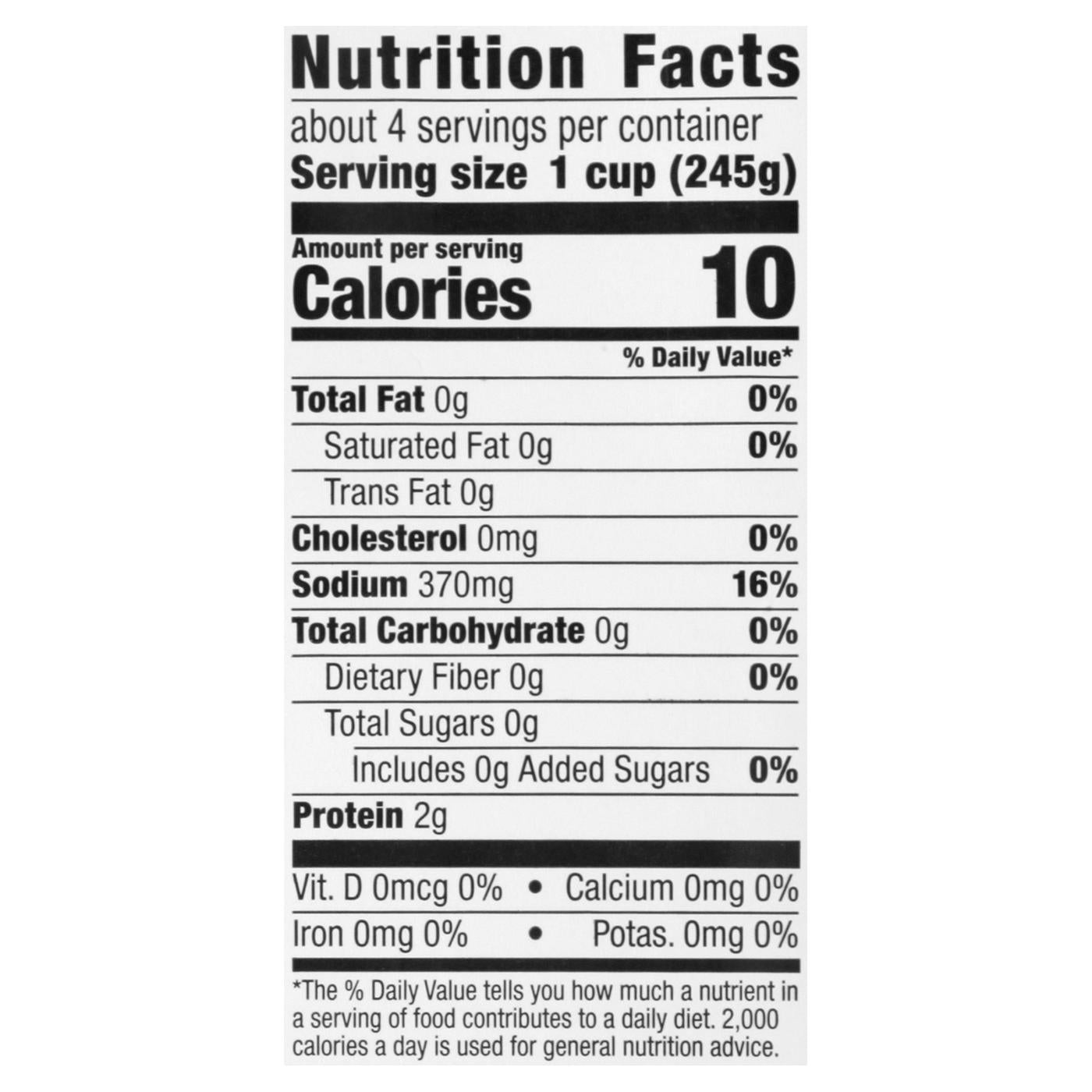H‑E‑B Reduced Sodium Beef Broth, 32 oz (Pack of 2)