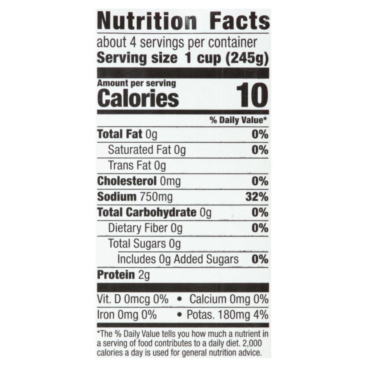 H‑E‑B Beef Broth, 32 oz (Pack of 2)