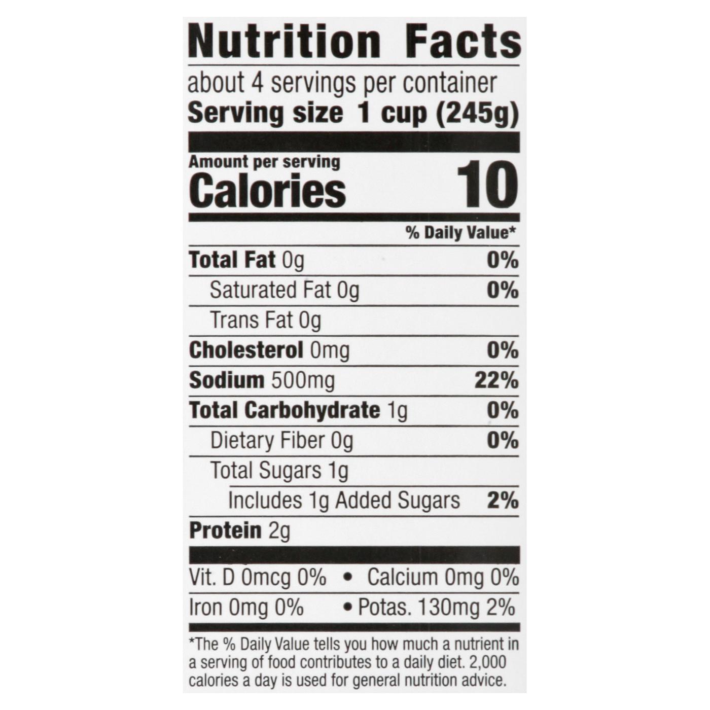 H‑E‑B Reduced Sodium Chicken Broth, 32 oz (Pack of 4)