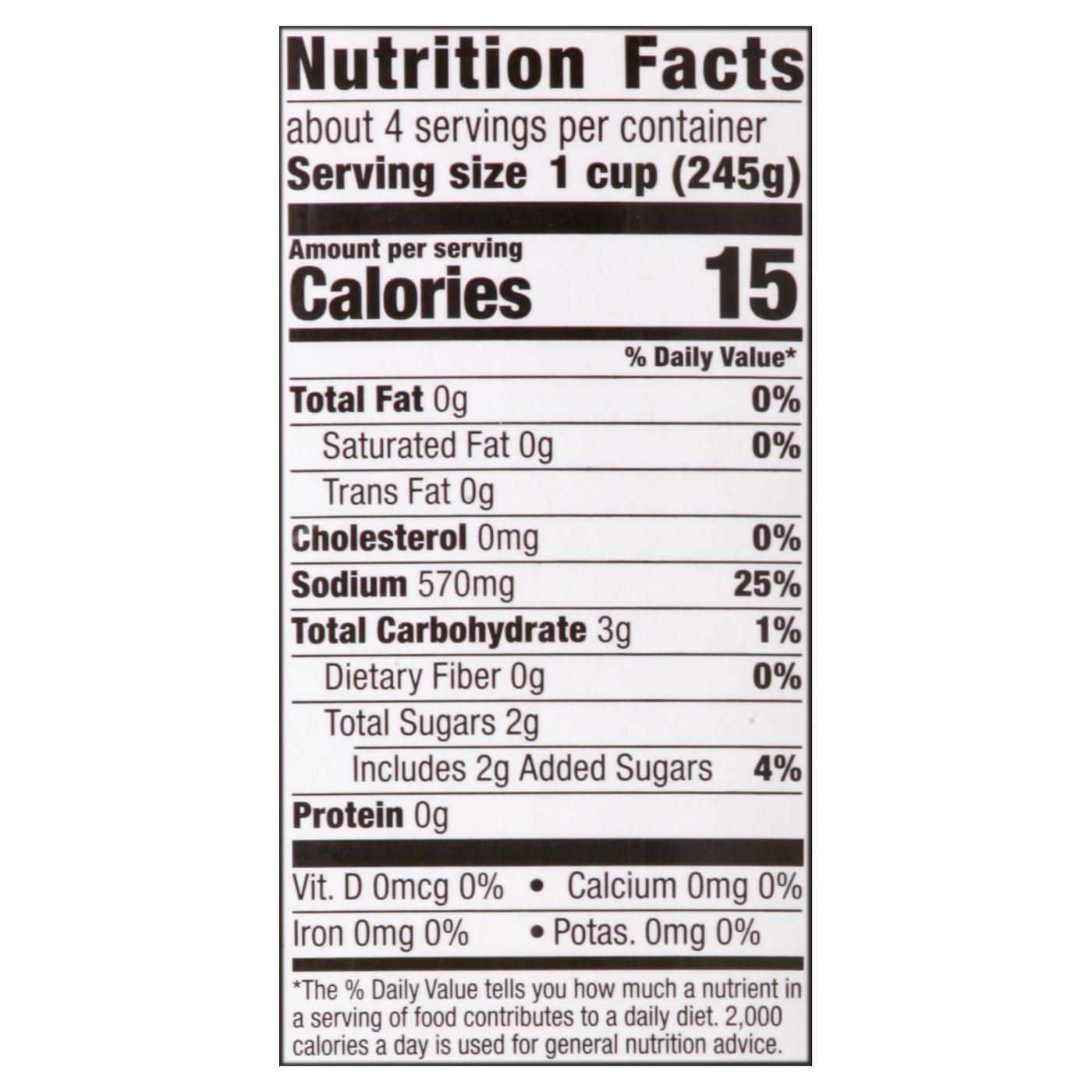 H‑E‑B Vegetable Broth, 32 oz (Pack of 2)