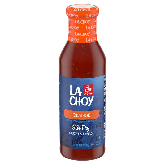 La Choy Orange Stir Fry Sauce & Marinade, 14.4 oz (Pack of 2)
