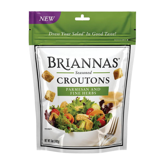 Brianna’s Parmesan & Fine Herbs Flavored Croutons (5 oz)