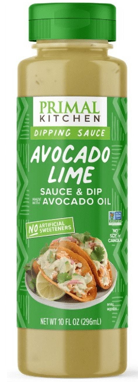 Primal Kitchen Avocado Lime Dipping Sauce 10 oz (Pack of 4)