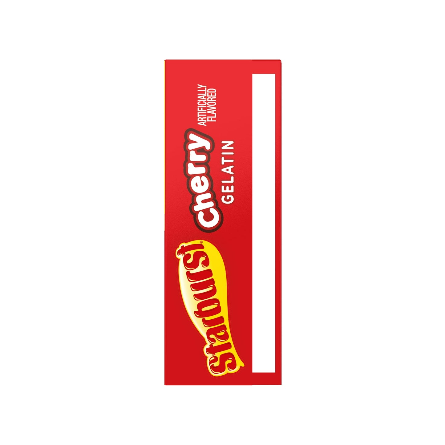 Starburst Cherry Gelatin Mix, 6 Servings, 3.91 oz Cardboard Box (Pack of 3)