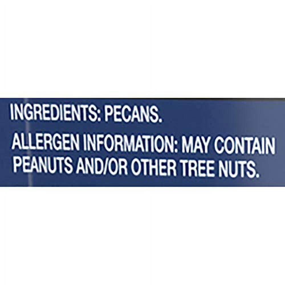 Fisher Chef's Naturals Gluten Free, No Preservatives, Non-GMO Pecan Halves, 16 oz Bag