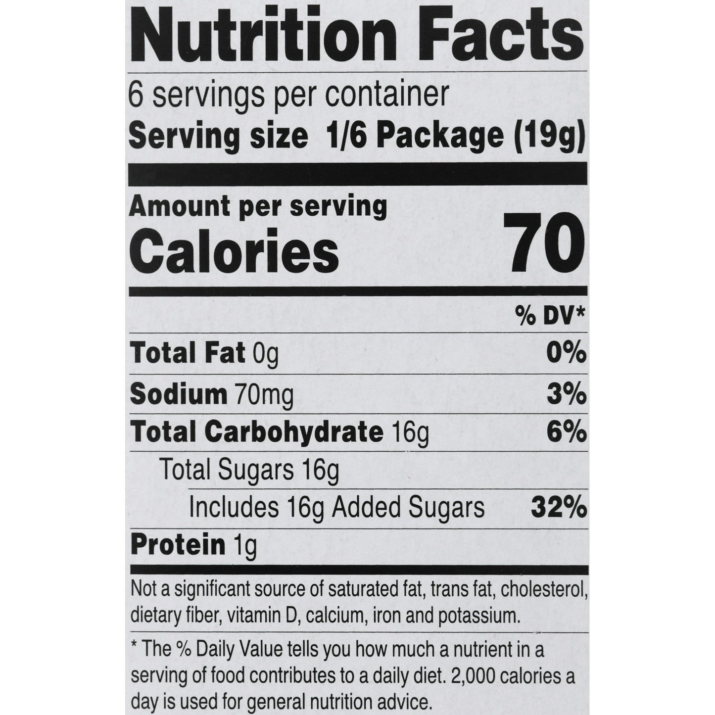 Sonic Green Apple Gelatin Mix, 6 Servings, 3.94 oz Cardboard Box (Pack of 5)