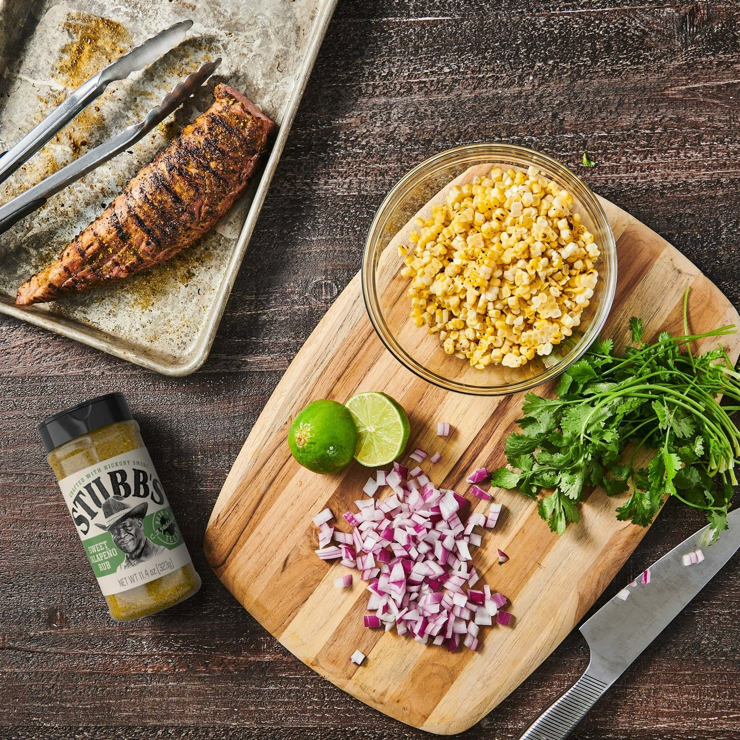 Stubb's Sweet Jalapeno Rub, 11.4 oz Bottle (Pack of 2)