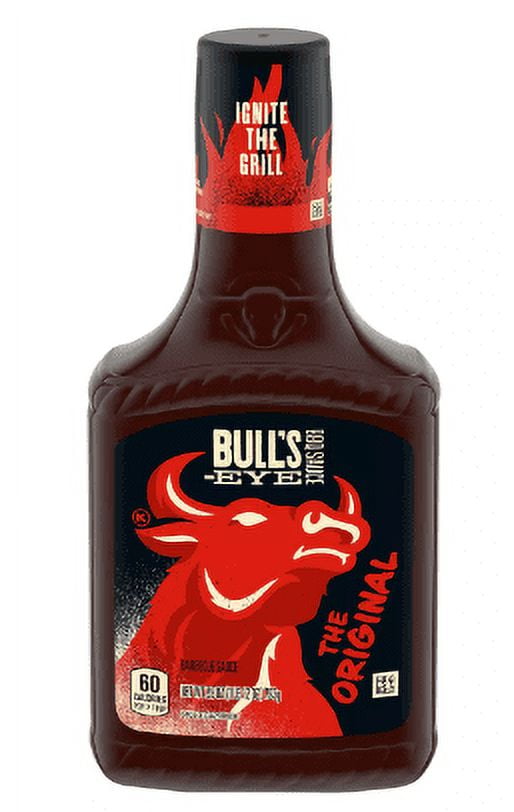 Bull's-Eye Original BBQ Sauce (Pack of 2)