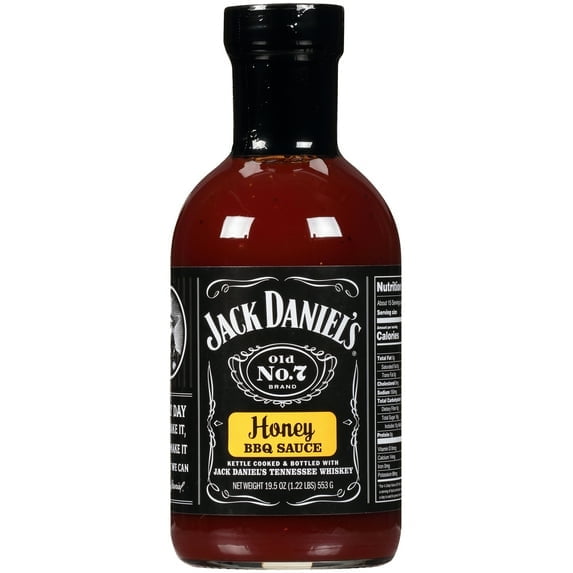 Jack Daniel’s BBQ Sauce Variety Pack (Original, Honey, Sweet & Spicy)