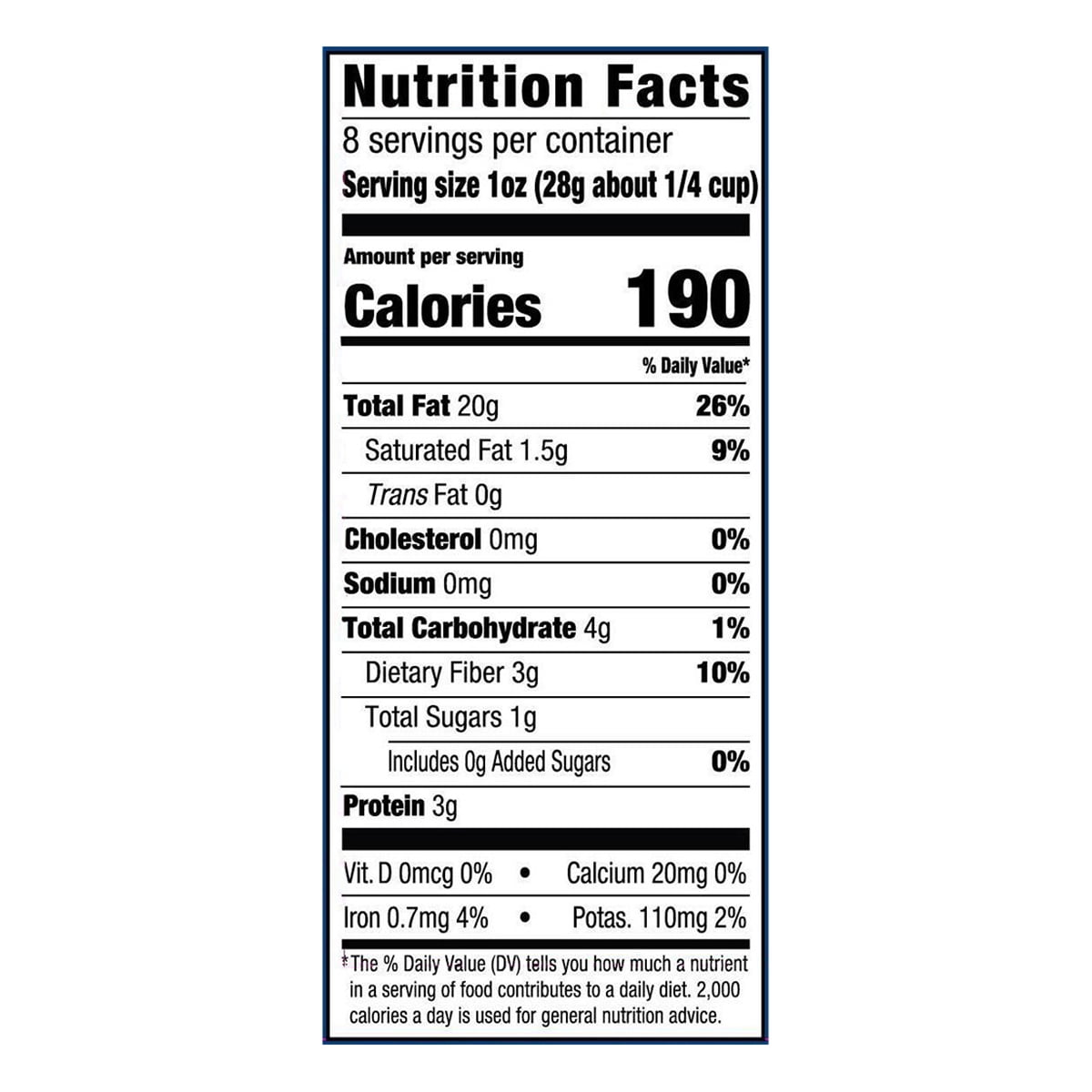 Fisher Chef's Naturals Gluten Free, No Preservatives, Non-GMO Chopped Pecans, 8 oz Bag