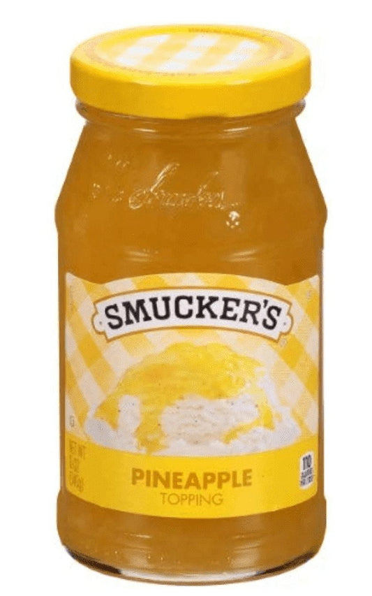 Smuckers Pineapple Toppings 12Oz (Pack of 4)