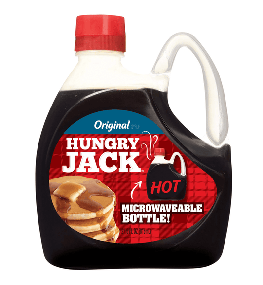 Hungry Jack Original Pancake Syrup, 27.6 fl oz (Pack of 2)