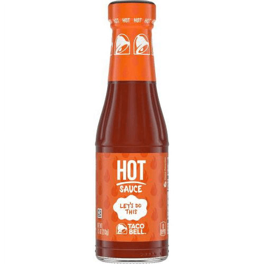 Taco Bell Hot Sauce, 7.5 oz (Pack of 3)