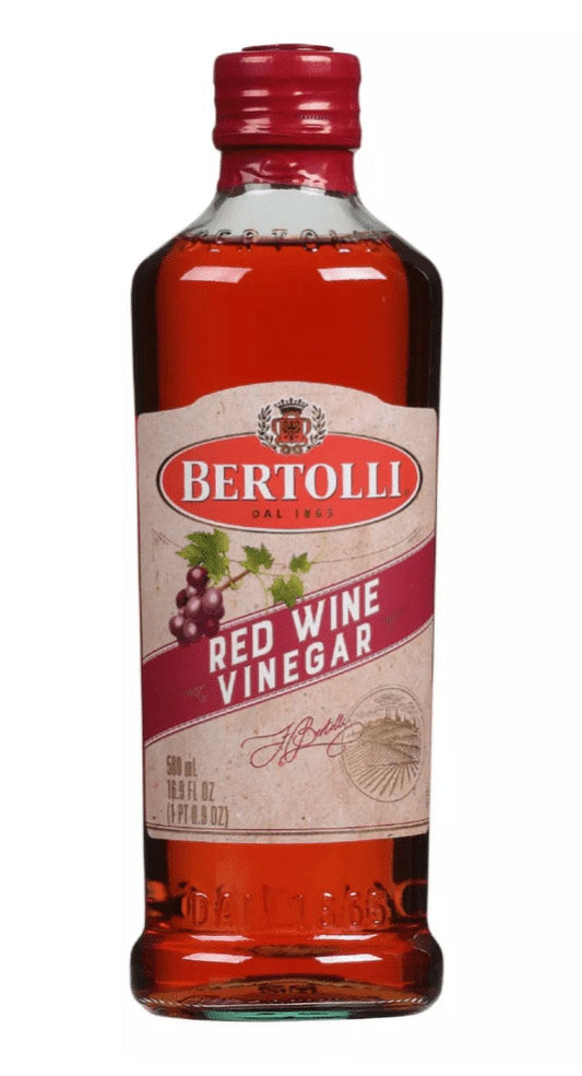 Bertolli Red Wine Vinegar, 16.9oz