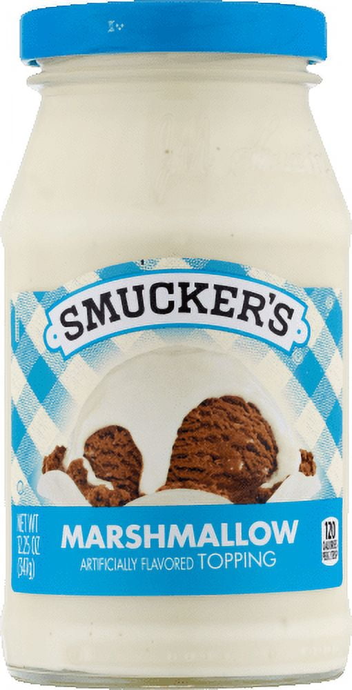 Smucker's Marshmallow Topping 12.25 oz (Pack of 2)