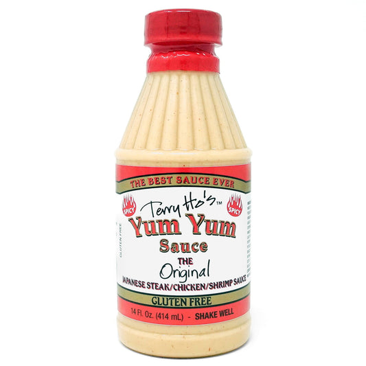 Terry Ho's Yum Yum Sauce, Spicy, 14 fl oz (Pack of 4)