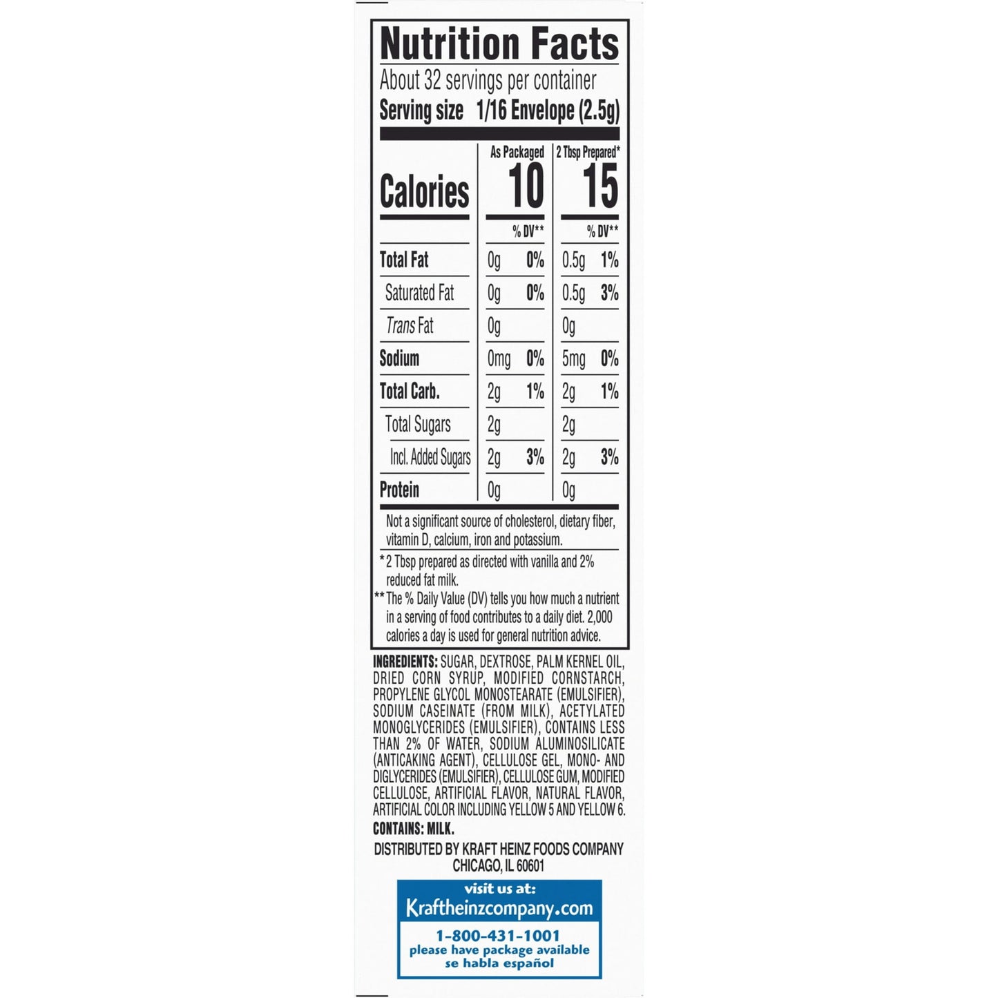 Dream Whip Whipped Topping Mix, 2 ct Packets