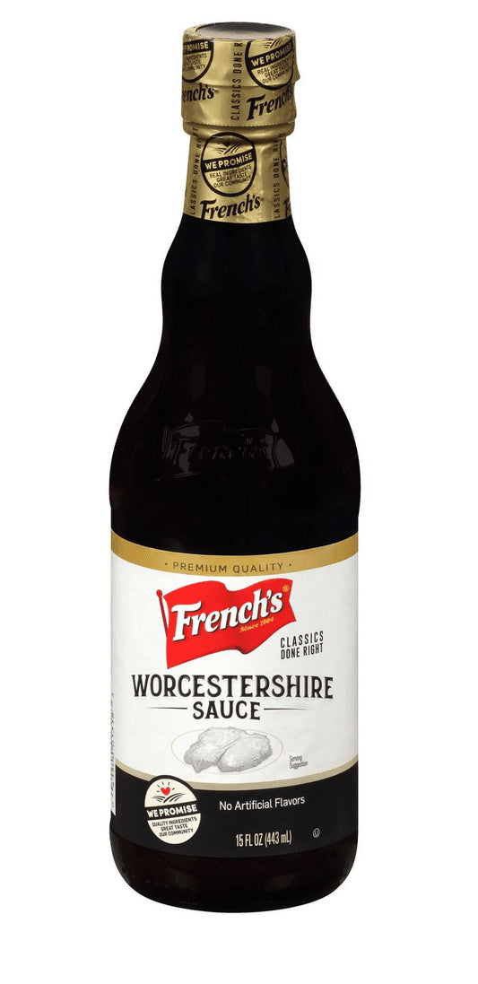 French's Worcestershire Sauce, 15 fl oz (Pack of 2)