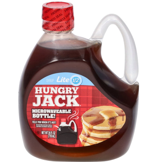 Hungry Jack Lite Pancake Syrup, 24oz