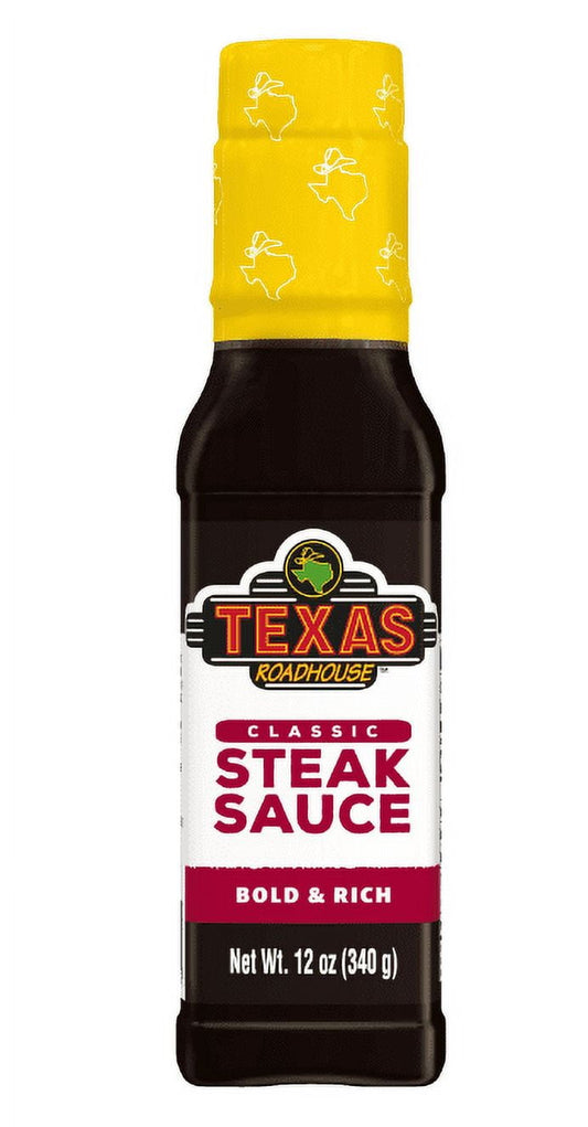 Texas Roadhouse Classic Steak Sauce, 12 oz. (Pack of 2)