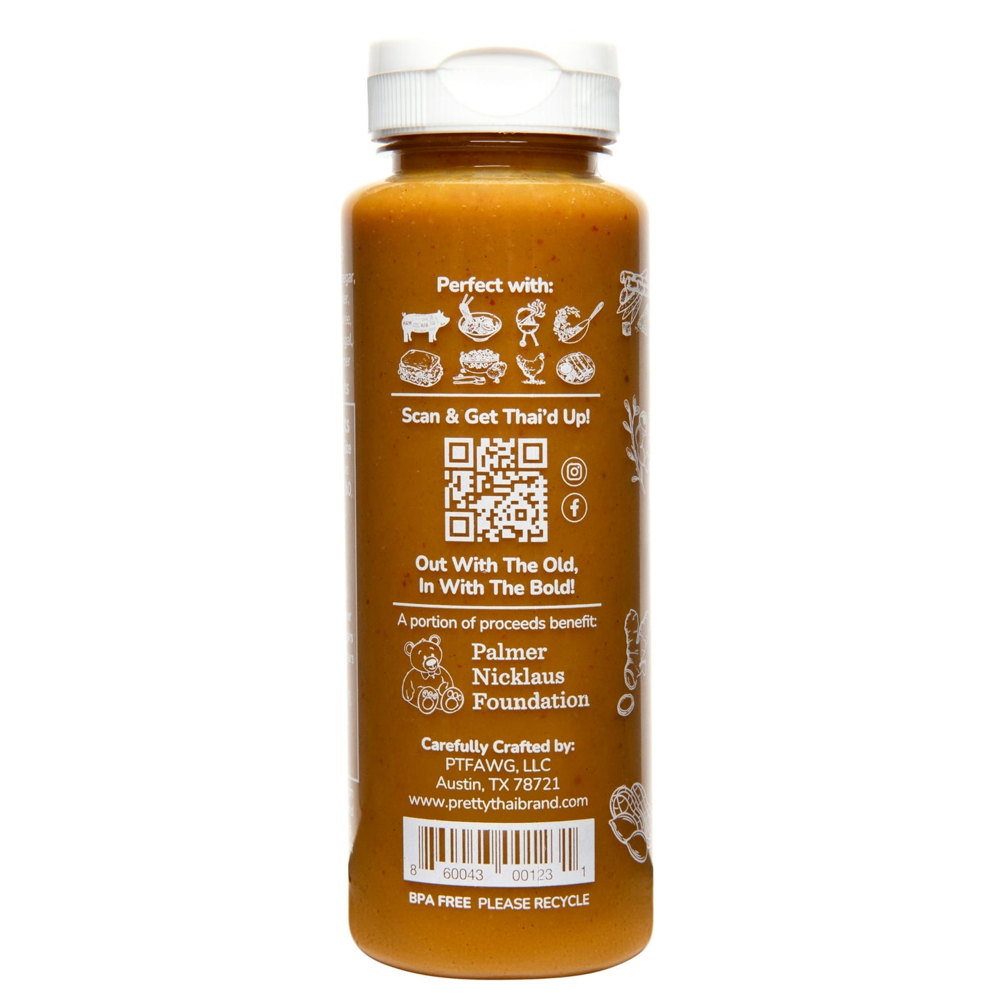 Pretty Thai, Thai Peanut Sauce 10.5 oz
