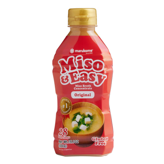 Miso and Easy Original Broth 15.1 oz (Pack of 2)