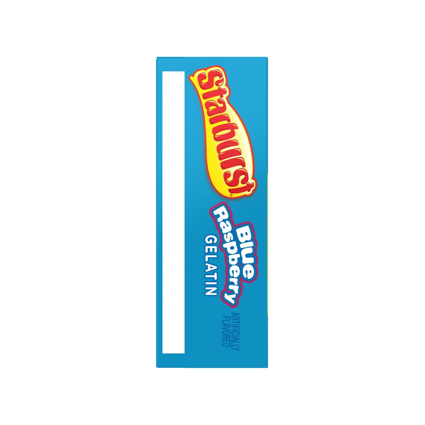 Starburst Blue Raspberry Gelatin Dessert Mix, Fat-free, 6 Servings, 3.94 oz Shelf-Stable Cardboard Box (Pack of 3)