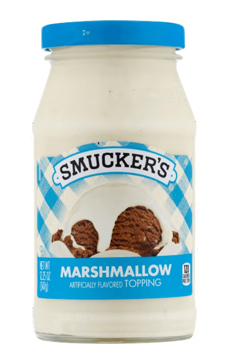 Smucker's Marshmallow Topping 12.25 oz (Pack of 4)
